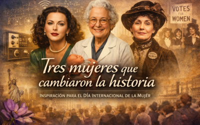 Tres mujeres que cambiaron la historia: inspiración para el Día Internacional de la Mujer